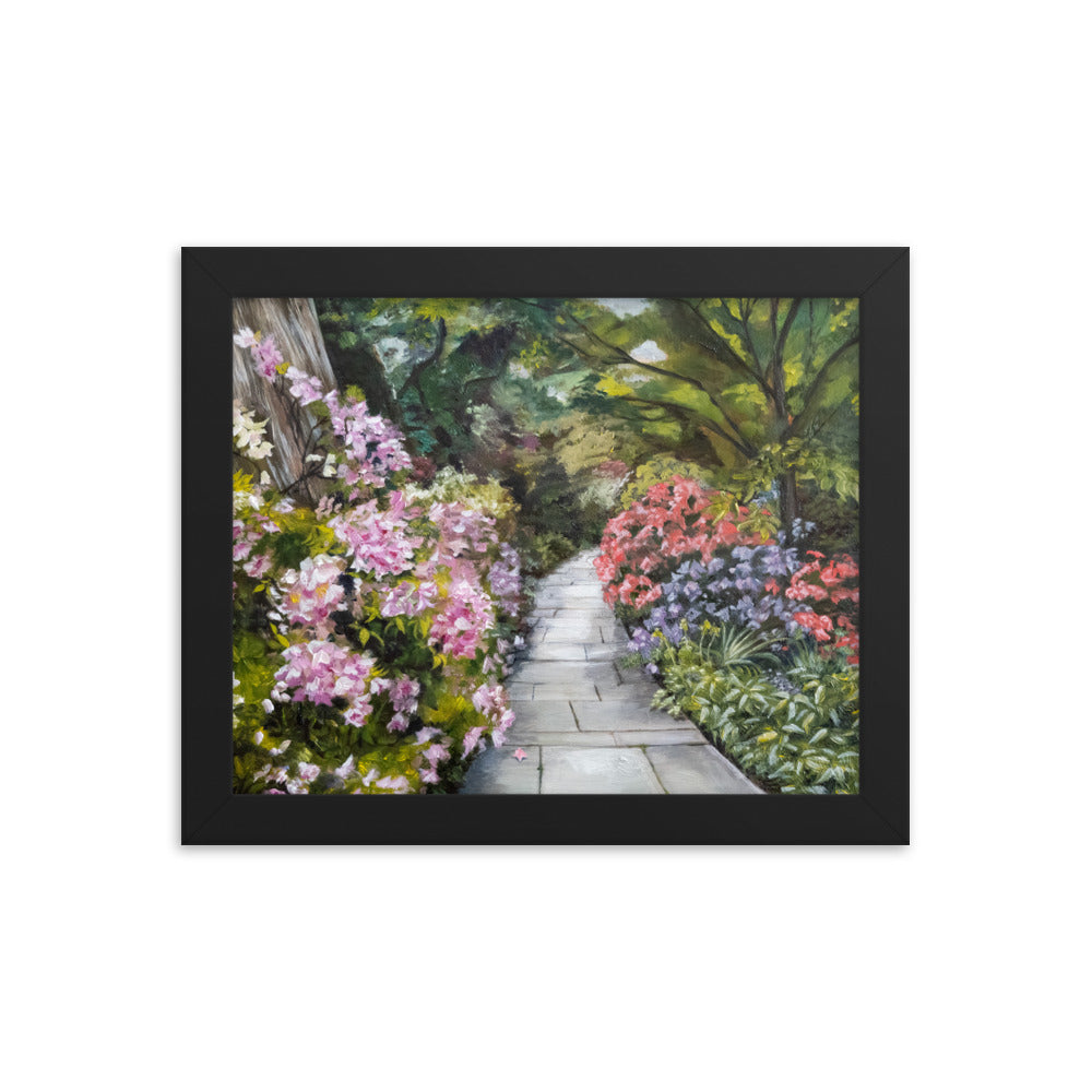 Spring's Bloom 8x10in Framed Print