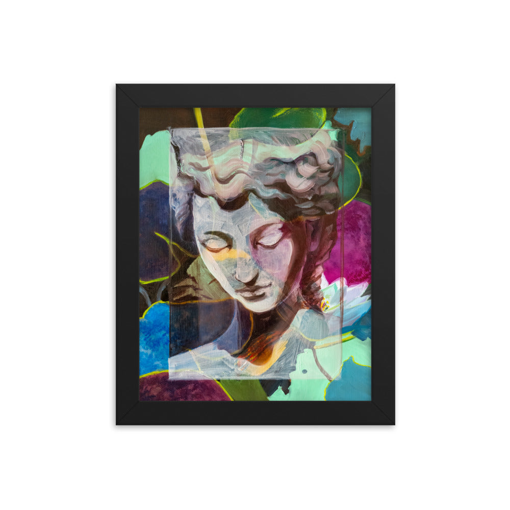 Phantom Serenity 8x10in Framed Print