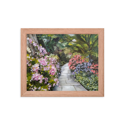 Spring's Bloom 8x10in Framed Print