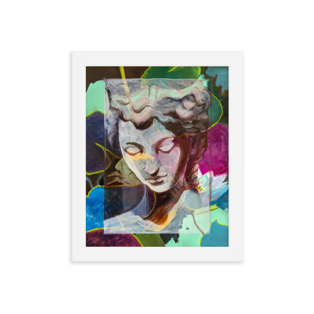 Phantom Serenity 8x10in Framed Print