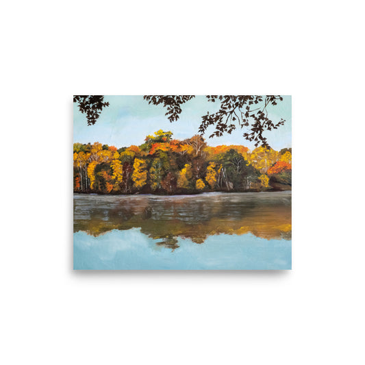 Fall's Foliage 8x10in Print